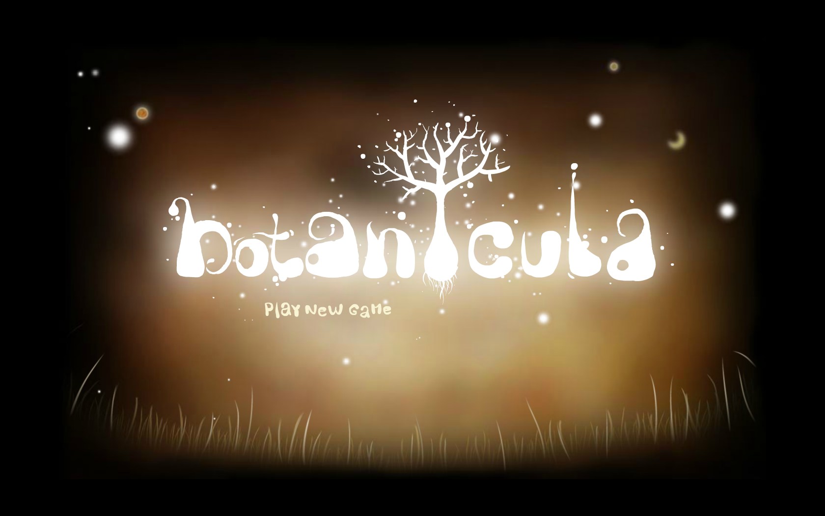 Botanicula Screenshot Wallpaper Title Screen