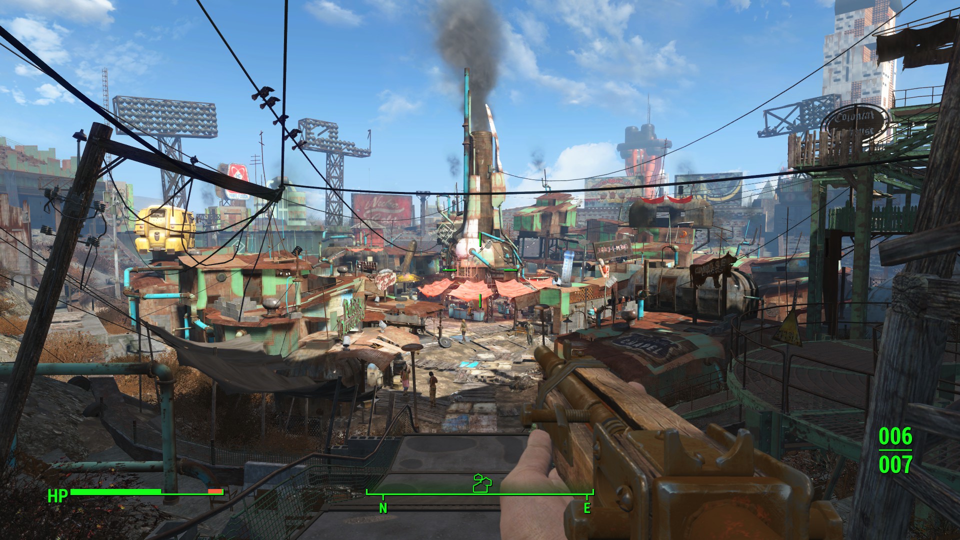 Diamond city enhanced fallout 4 фото 95