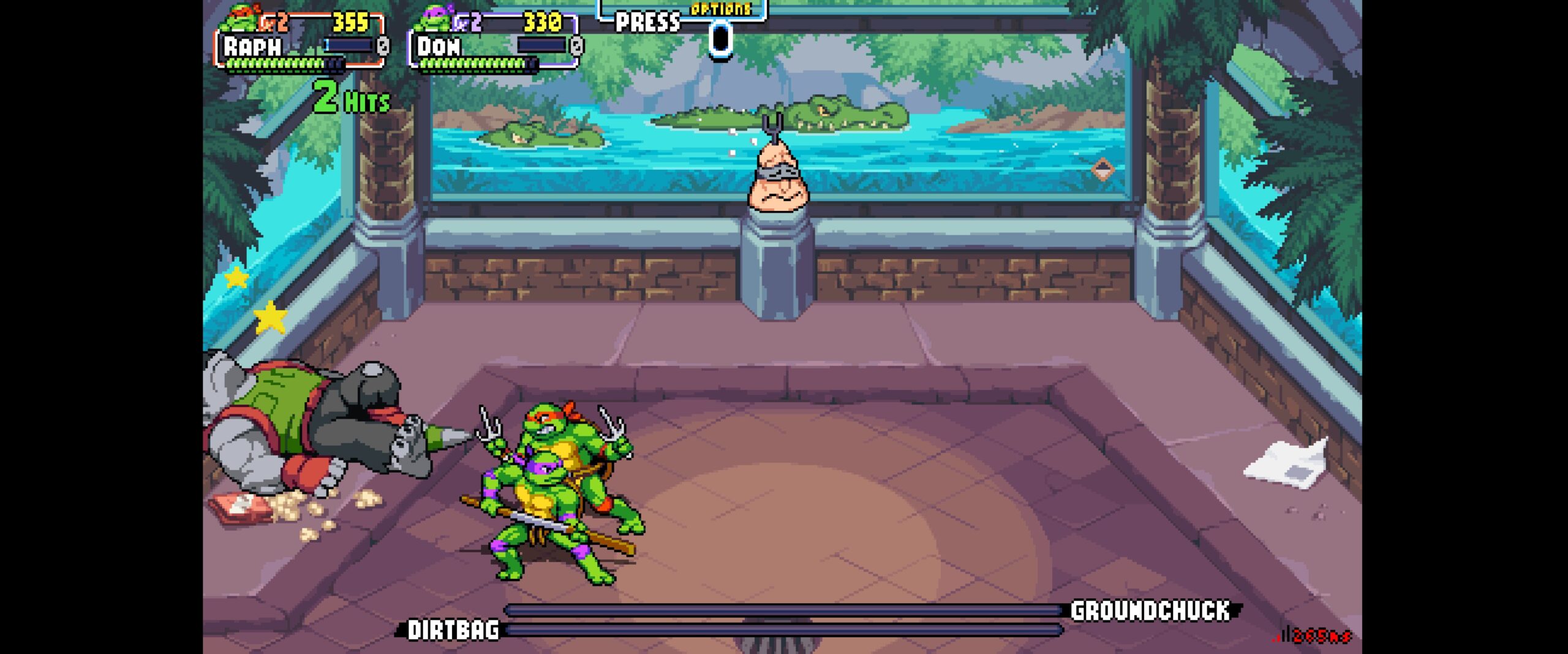 Teenage Mutant Ninja Turtles Shredder’s Revenge Totally Radical