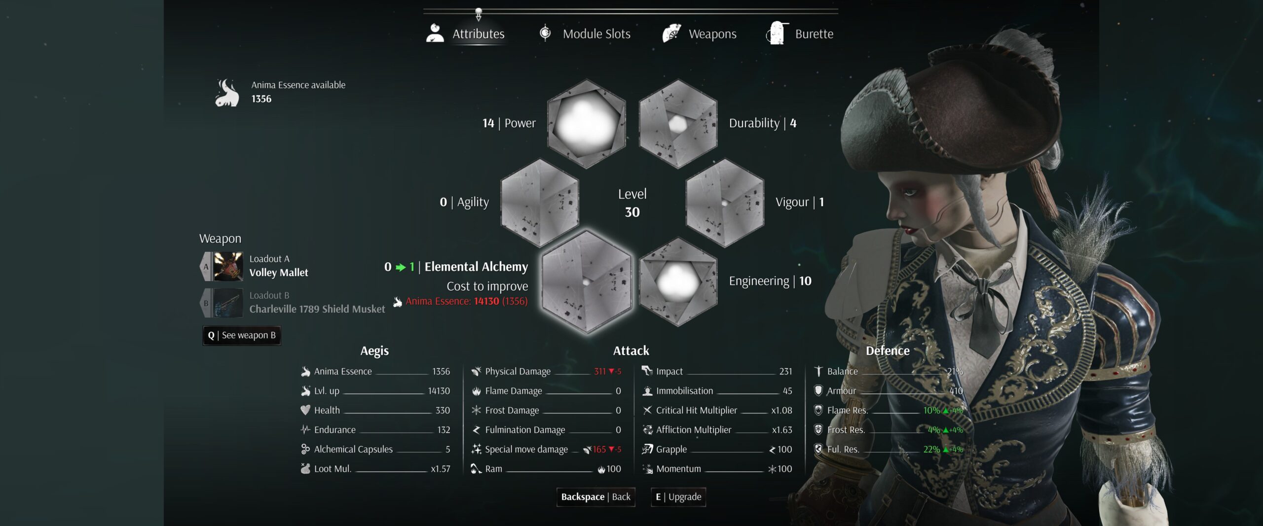 Steelrising Anima Pretium. The Refined Geek