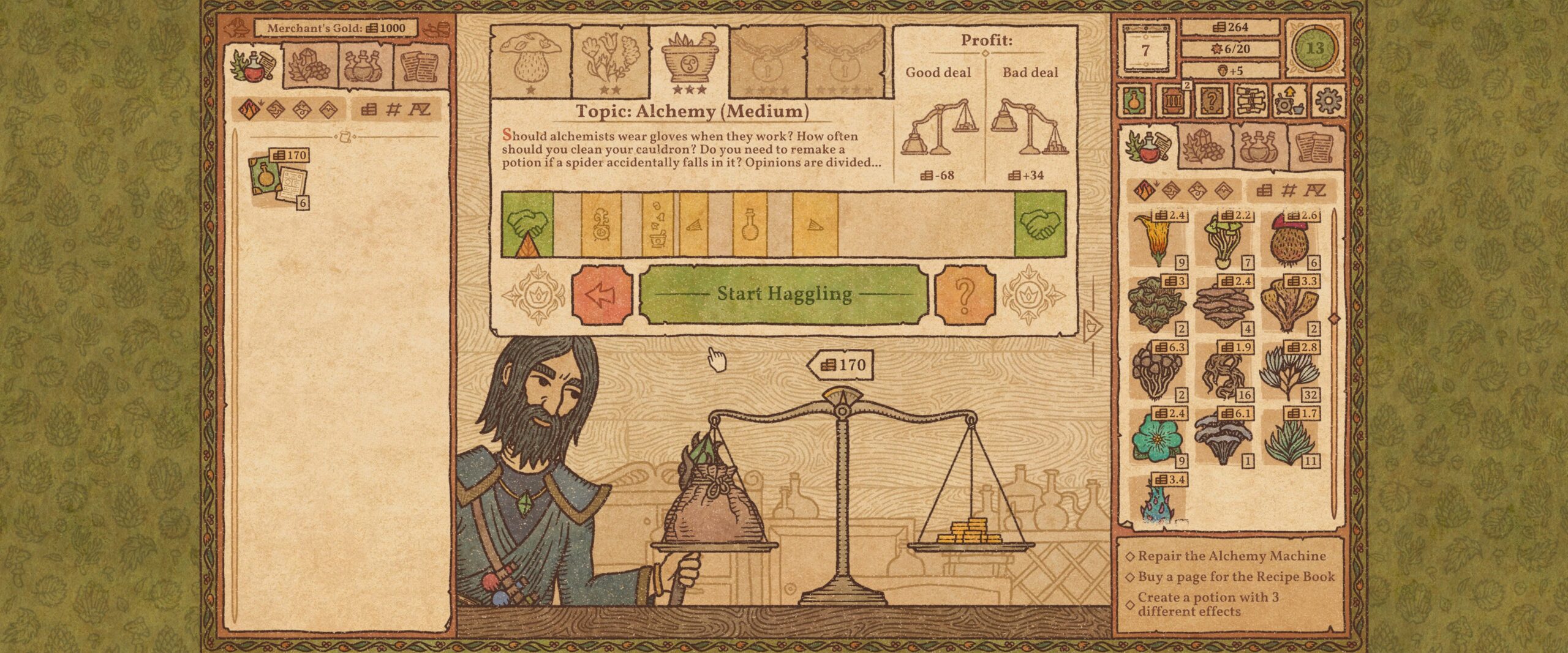 Potion Craft Alchemist Simulator Mixology Mastery. The Refined Geek