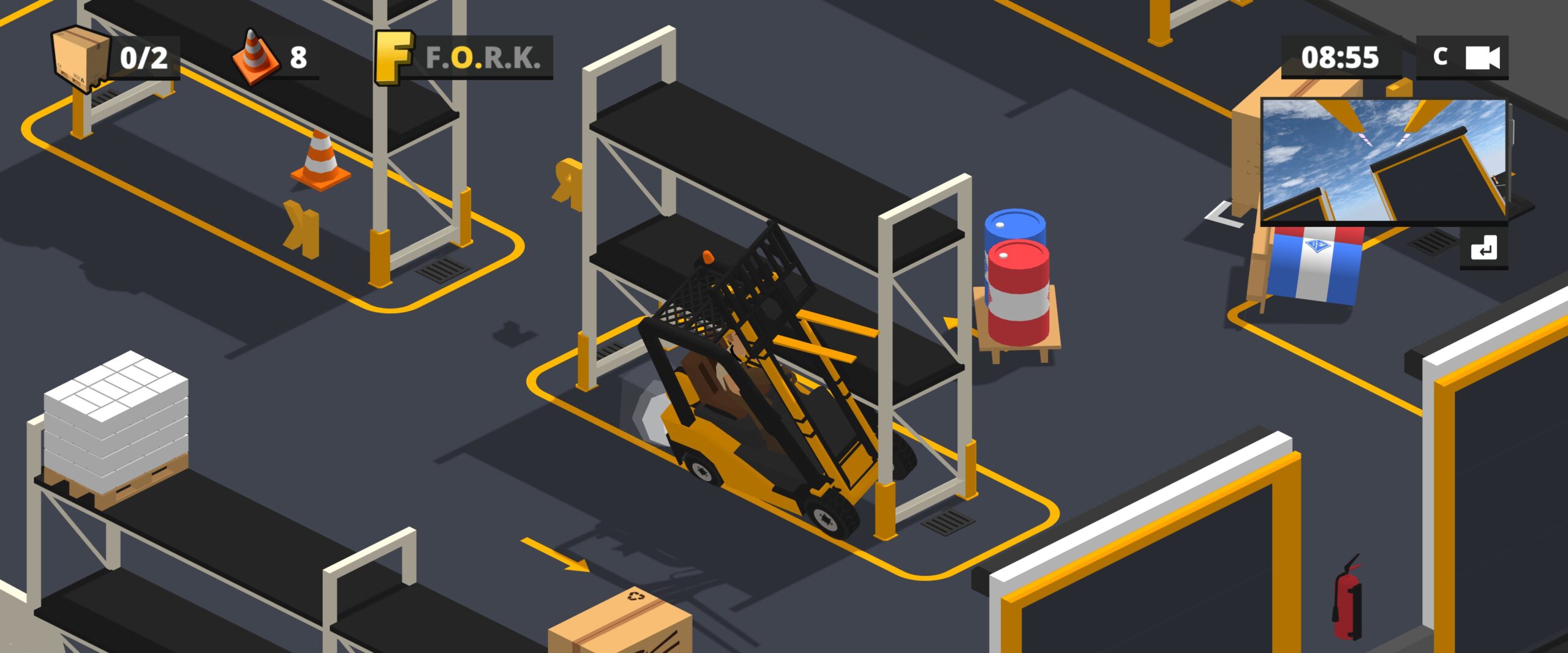 Forklift Extreme Come With Me, and You’ll See, a World Filled with