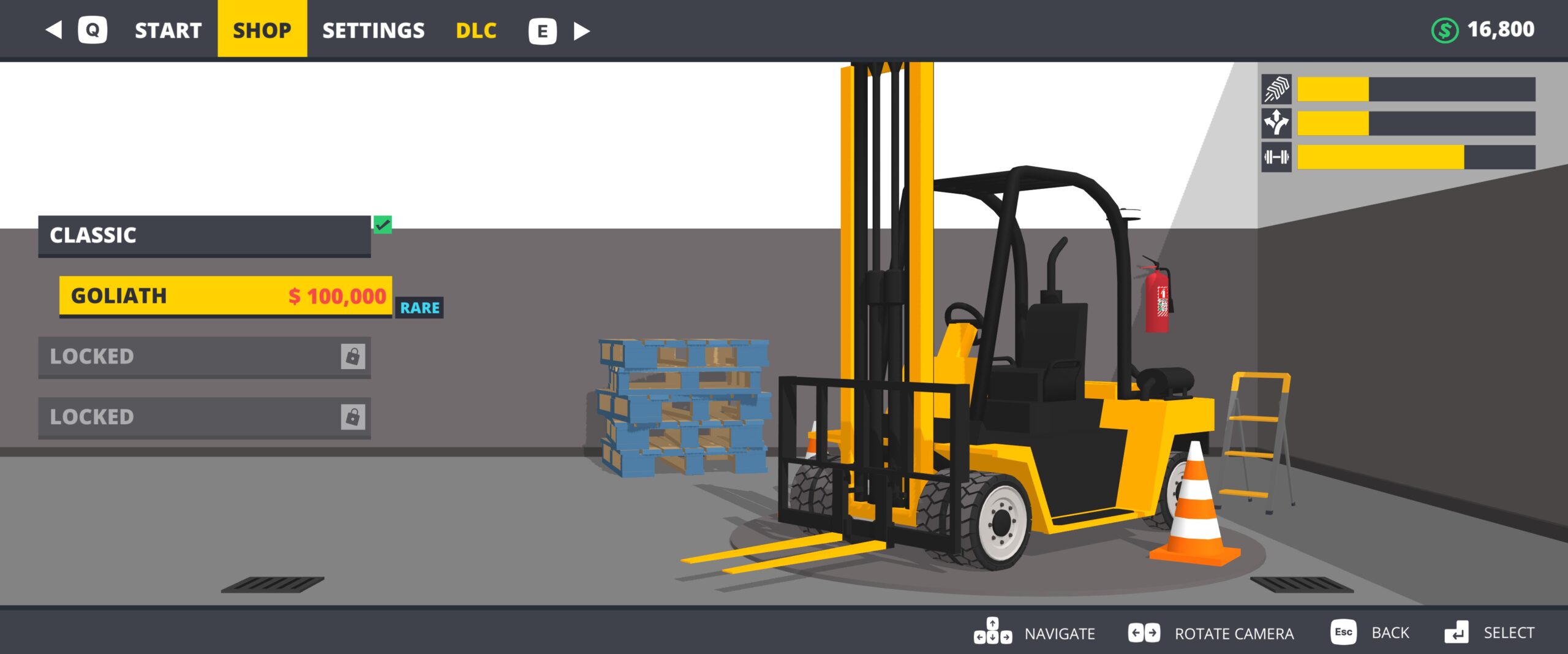 Forklift Extreme Come With Me, and You’ll See, a World Filled with