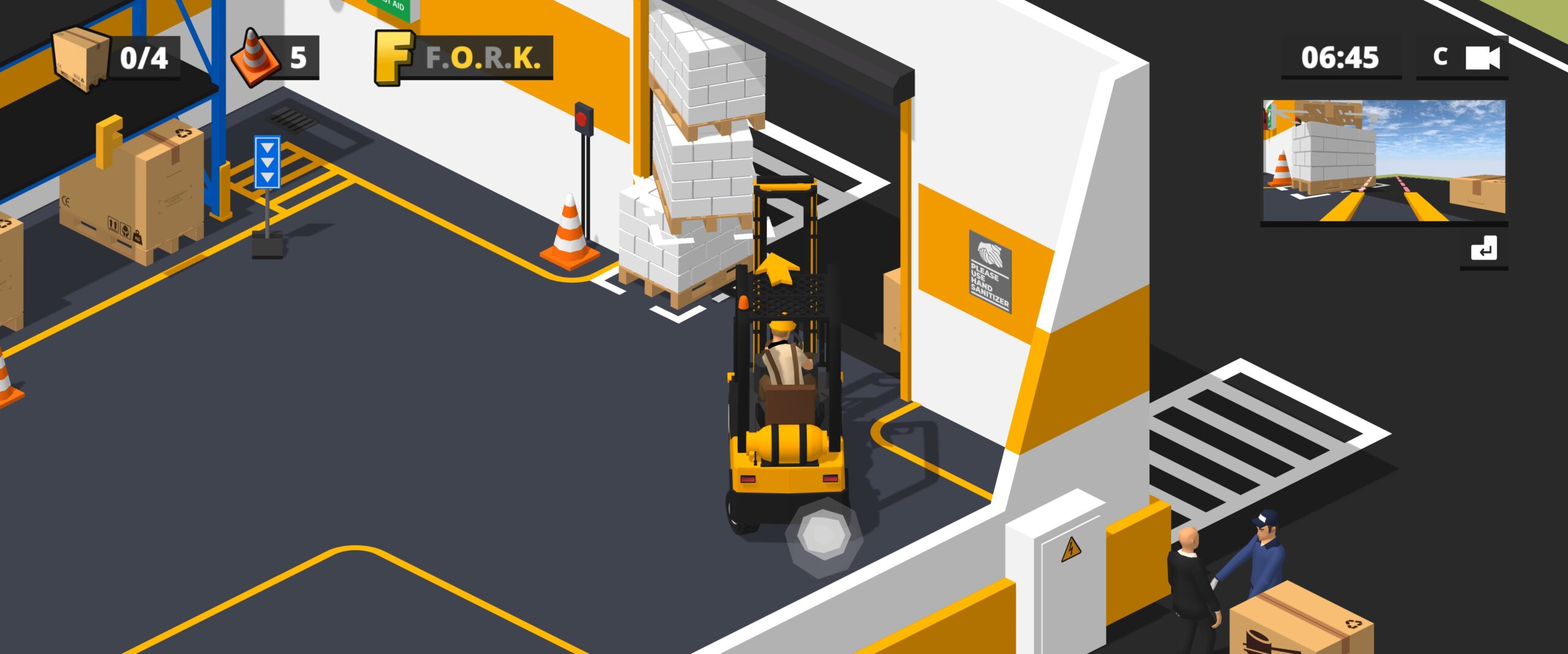 Forklift Extreme Come With Me, and You’ll See, a World Filled with