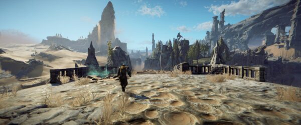 Upcoming Action-RPG Atlas Fallen Lets You Turn Sand into Coarse
